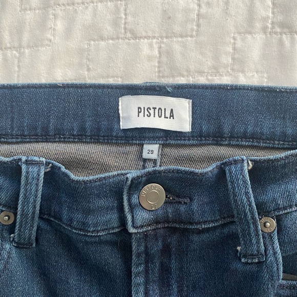 PISTOLA MADI High Rise Modern Slim- ICONIC - Picture 3 of 5